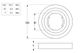 Hubo Washer - NYLN - M5x10.7x3 (Box=200)