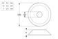 Cup Washer - NYLN - M3x9.2x1.9 (Box=200)