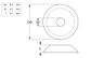 Cup Washer - NYLN - M4x11.9x3 (Box=200)