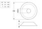 Cup Washer - NYLN - M5x15.3x3.5 (Box=200)