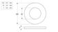 Flat Rnd Washer - NYLN - M2.5x6x0.5 (Box=200)