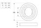 Hubo Washer - NYLN - M8x16.2x4.2 (Box=100)