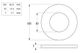 Flat Rnd Washer - NYLN - M6x32x1.6 (Box=200)