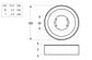 Finishing Washer RCC NYLN BLK M4x10.5x2.8(Box=200)