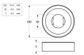 Finishing Washer RCC NYLN BLK M6x15x4.1 (Box=200)