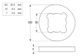 Holding Washer - NYLN - M10 (Box=100)