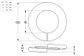 Spring Washer Flat - 304 SS - 3/8 (Box=100)