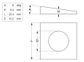 K0 Taper Washer 8 Deg Sq M1225.425.4 (Box=100)