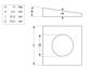 K0 Taper Washer 8 Deg Sq M1631.7531.75 (Box=100)
