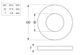 Flat Rnd Washer Sampson - ZP - 5/8 (Box=100)
