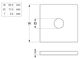 Square Washer - 316 SS - M10x50x3 (Box=200)