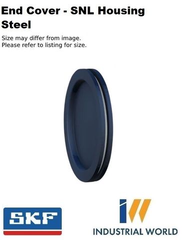SKF - End cover - Steel