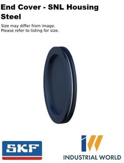 SKF - End cover - Steel