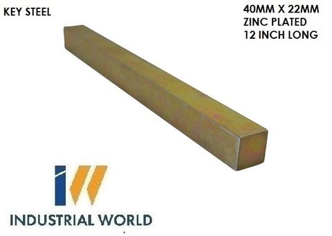 Key Steel 40mm x 22mm
