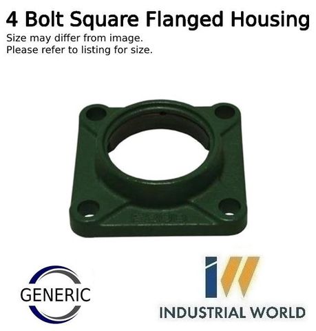 GENERIC -4 Bolt Square Flange Housing (Heavy Duty)