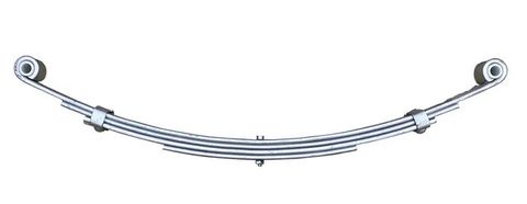 Shackle Spring 4 Leaf 8mm 45mm 550kg 710mm Dacrome