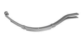 Slipper Spring 5 Leaf 6mm 45mm 450kg 765mm Dacrome