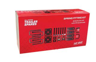 Spring Kit - Shackle 9/16 inch 45 Square