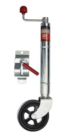 6inch Jockey Wheel Mag Wheel with Clamp 350kg