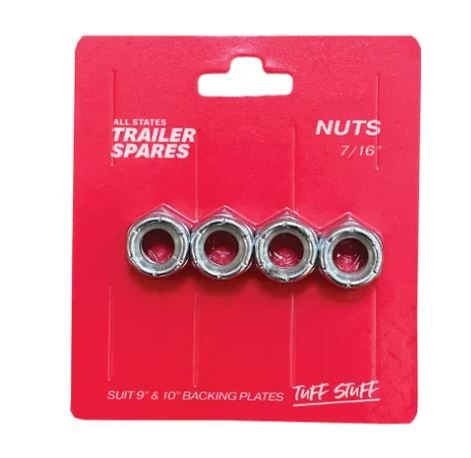 7/16 inch Nylon Insert Nuts