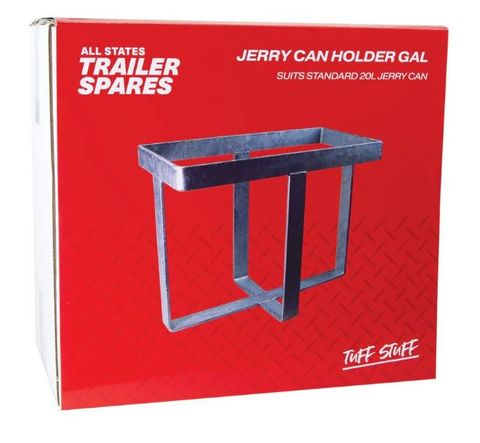 Jerry Can Holder 20Ltr Galvanised