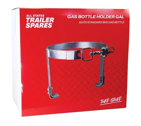 LP Gas Cylinder Cradle 9kg Galvanised
