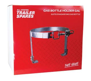LP Gas Cylinder Cradle 9kg Galvanised