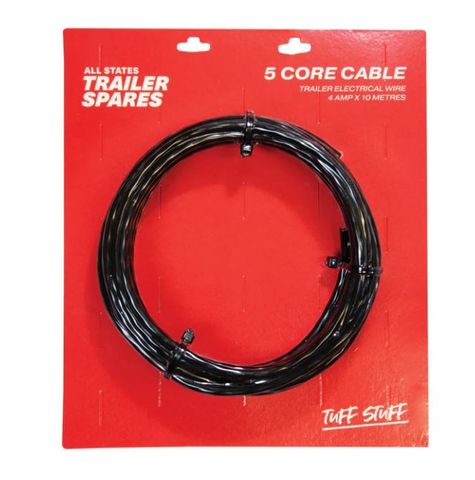 Cable 5 Core 4 amp x 10metres