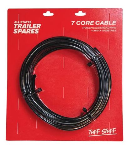 Cable 7 Core 4 amp x 10 metres