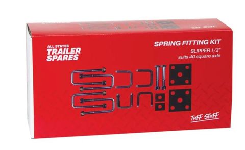 Spring Kit - Slipper 1/2 inch 40 Square