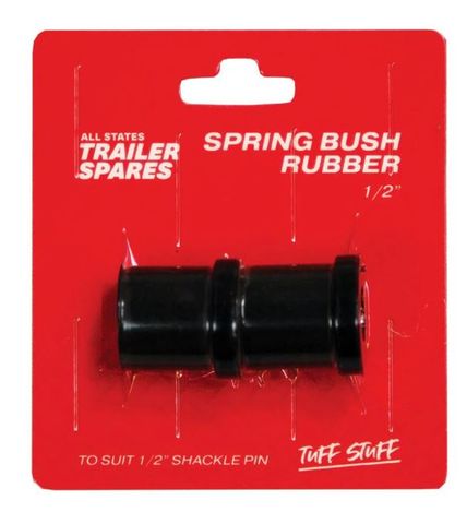 Spring Bush Rubber 1/2inch x 7/8inch (2 per pack)