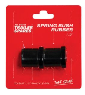 Spring Bush Rubber 1/2inch x 7/8inch (2 per pack)