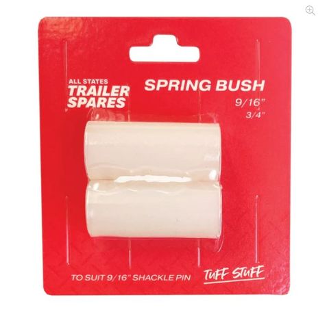Spring Bush 9/16inch x 3/4inch (2 per pack)