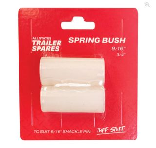 Spring Bush 9/16inch x 3/4inch (2 per pack)