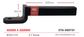 Towball Mount 2.7TN 300mm(L) 80mm(D)