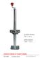 Jack Stand 27inch Shaft with Clamp