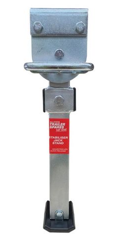 515mm Adjustable Box Jack Quick Release Leg