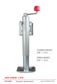 Jack Stand 1.3TN Top Wind Swivel Mount