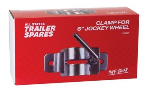 Clamp for 6inch Jockey Wheel Zinc