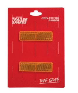 Amber Reflectors (2 per pack)