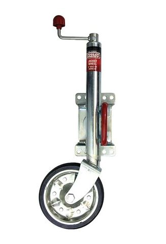 8inch Jockey Wheel Swivel U Bolt Clamp 350kg