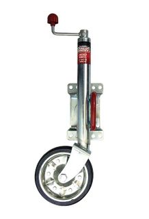 8inch Jockey Wheel Swivel U Bolt Clamp 350kg