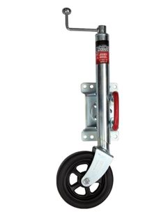 8inch Heavy Duty J/Wheel Mag Wheel Swivel U Bolt C