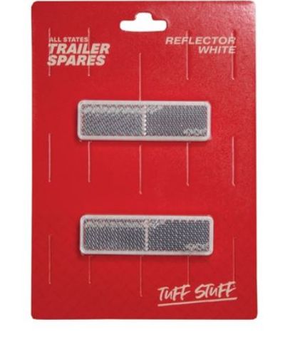 White Reflectors (2 per pack)