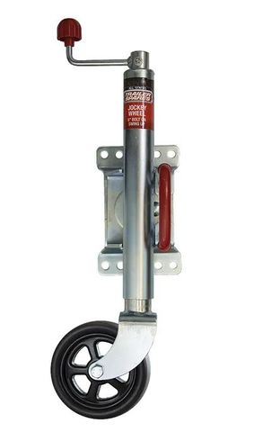 6inch Jockey Wheel Mag Wheel Swivel U Bolt Clamp 3