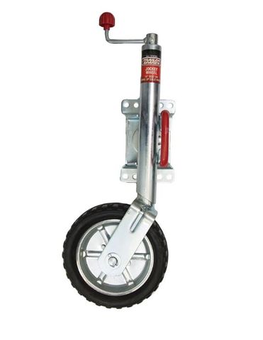 10inch Jockey Wheel Swivel U Bolt Clamp 350kg