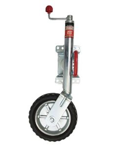 10inch Jockey Wheel Swivel U Bolt Clamp 350kg