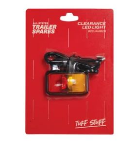 LED Red/Amber Clearance Light