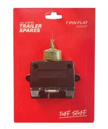7 Pin Flat Trailer Socket