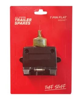 7 Pin Flat Trailer Socket